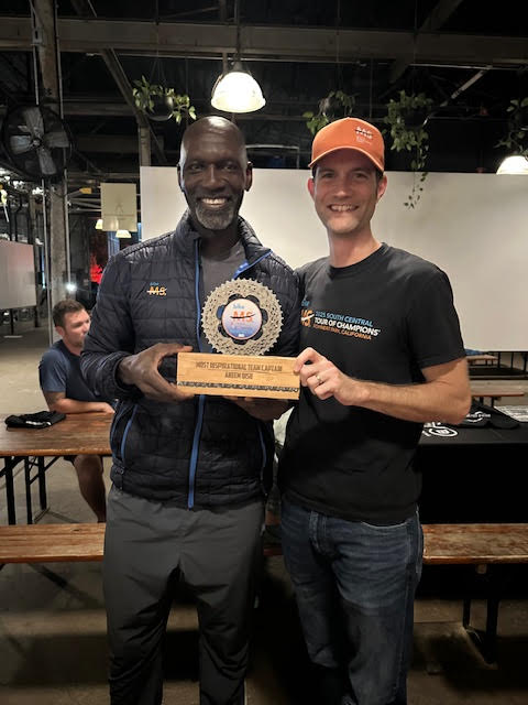 Team Captain Award — Photo 1